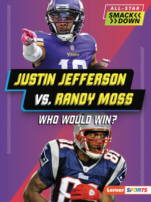 cover image of Justin Jefferson vs. Randy Moss